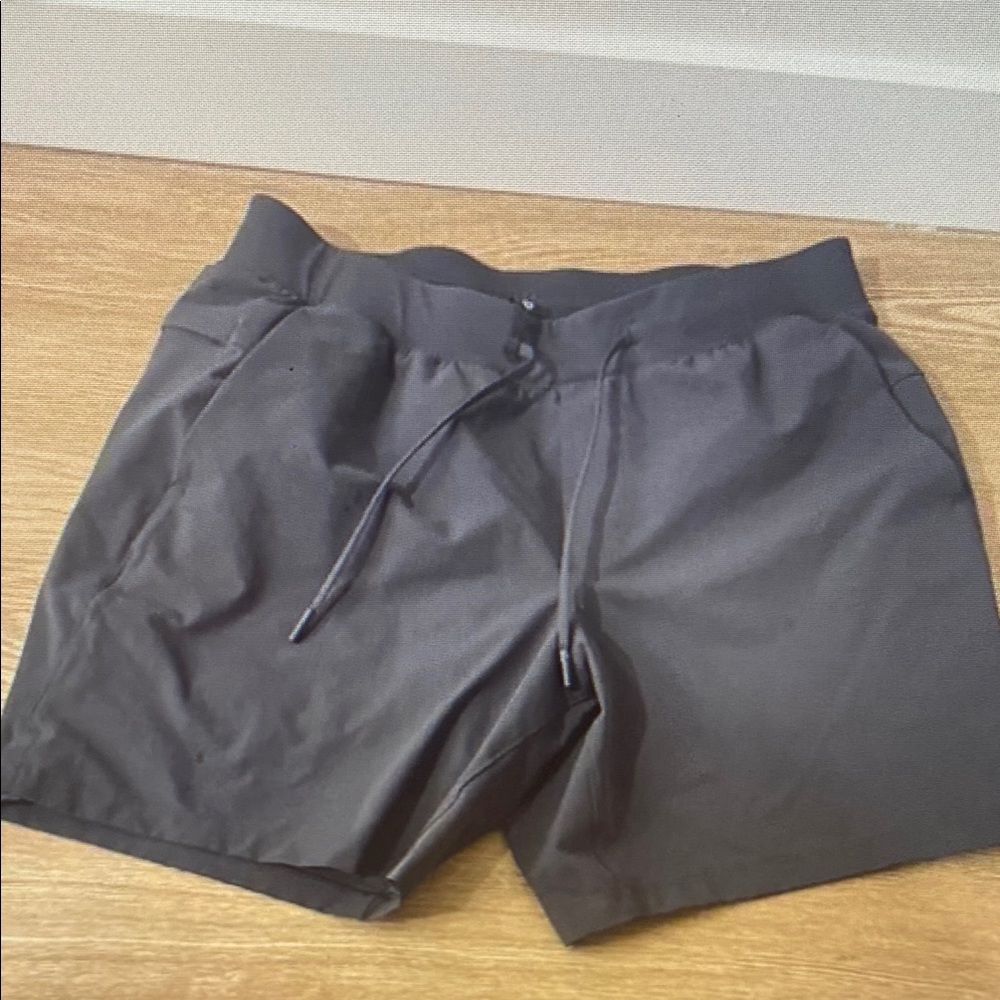 Men's Gray Athletic Shorts